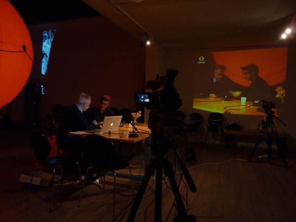 interview with David Garcia at Hoeksteen